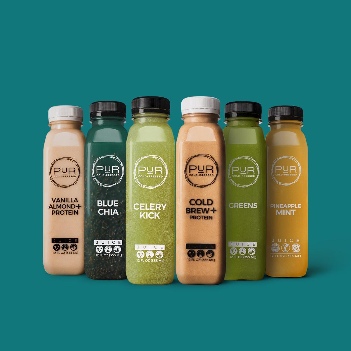 Harmony Juice + Nut Milk Detox Juice Cleanse - Cold Pressed