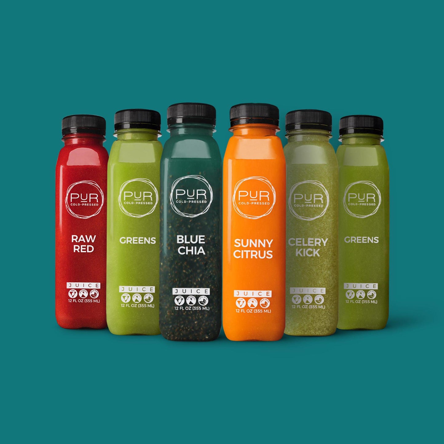 PUR Signature Juice Cleanse Guide - Raw Juice Cleanses