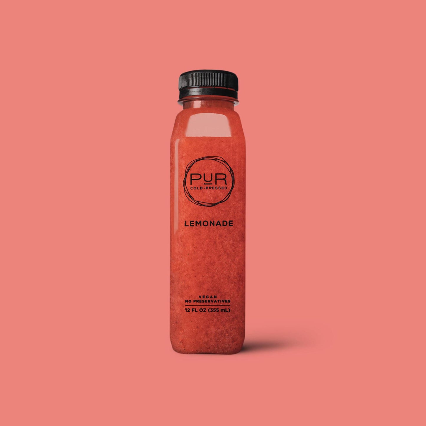 PUR juice cleanse cold pressed juice STRAWBERRY BASIL LEMONADE Strawberry Basil Lemonade Juice | Cold-Pressed Juice | PUR Lemonade