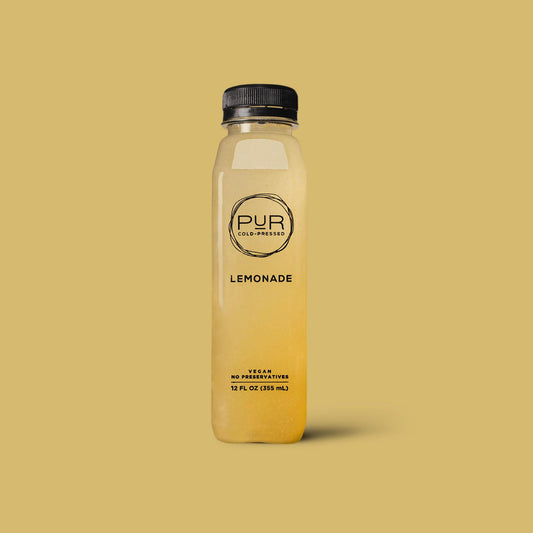 PUR juice cleanse cold pressed juice TURMERIC LEMONADE Turmeric Cold Pressed Juice | Light & Healing Lemonade | PUR Lemonade