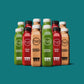 Dinner Daily Combo Pack - PUR Cold Pressed Juice - Daily - Daily Juice Packs - Daily Kits -