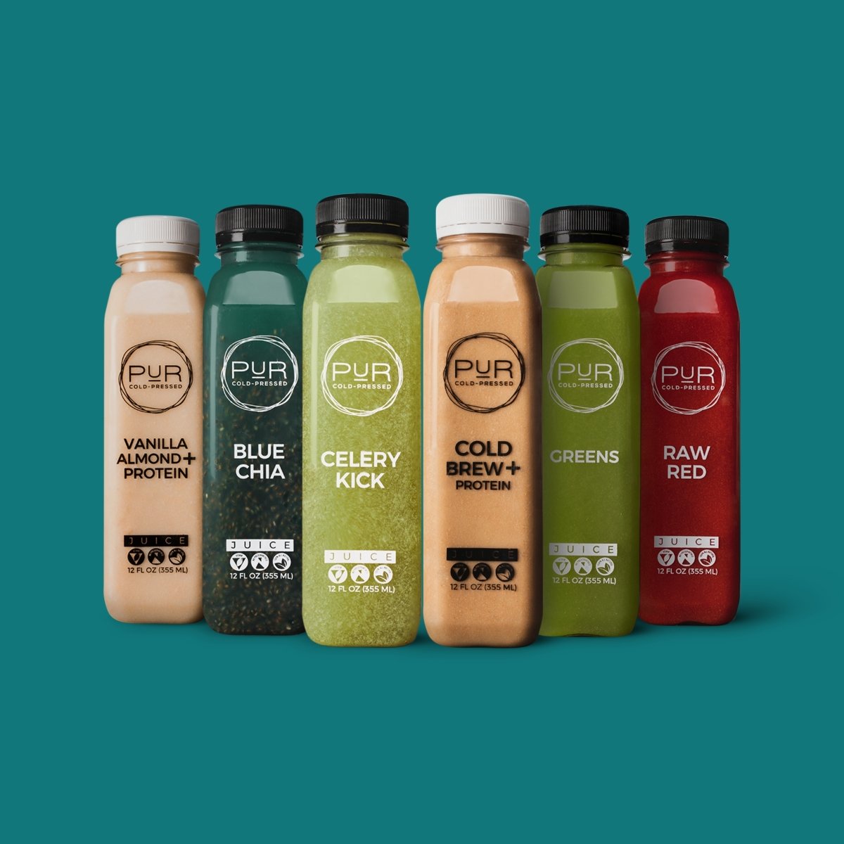 HARMONY JUICE + NUT MILK DETOX CLEANSE - PUR Cold Pressed Juice