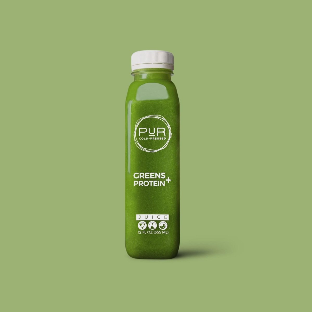 POWERHOUSE MINI JUICE CLEANSE + PROTEIN (ADD-A-MEAL) - PUR Cold Pressed Juice