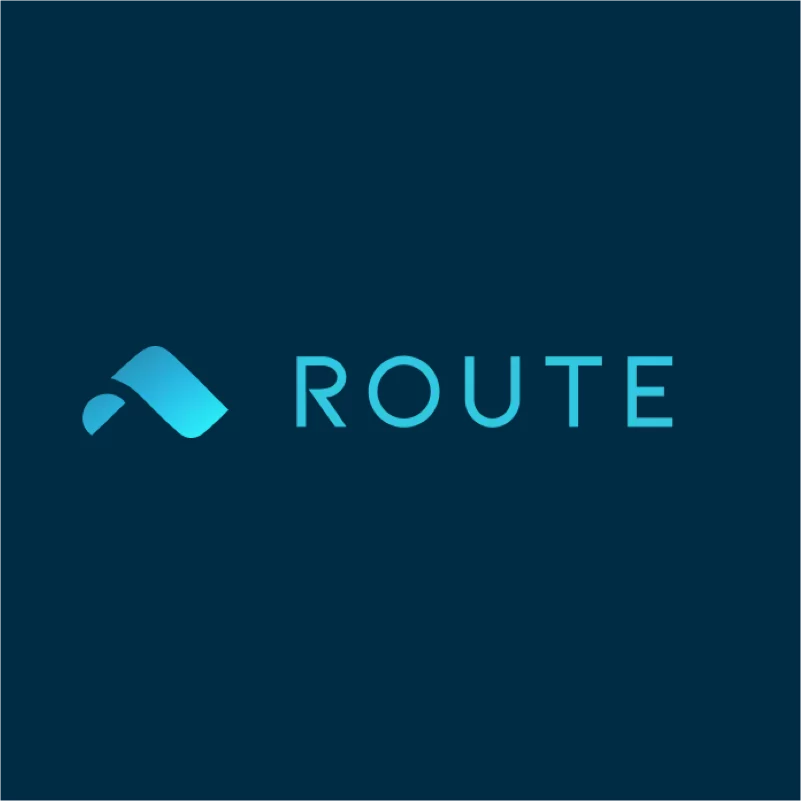 Route logo