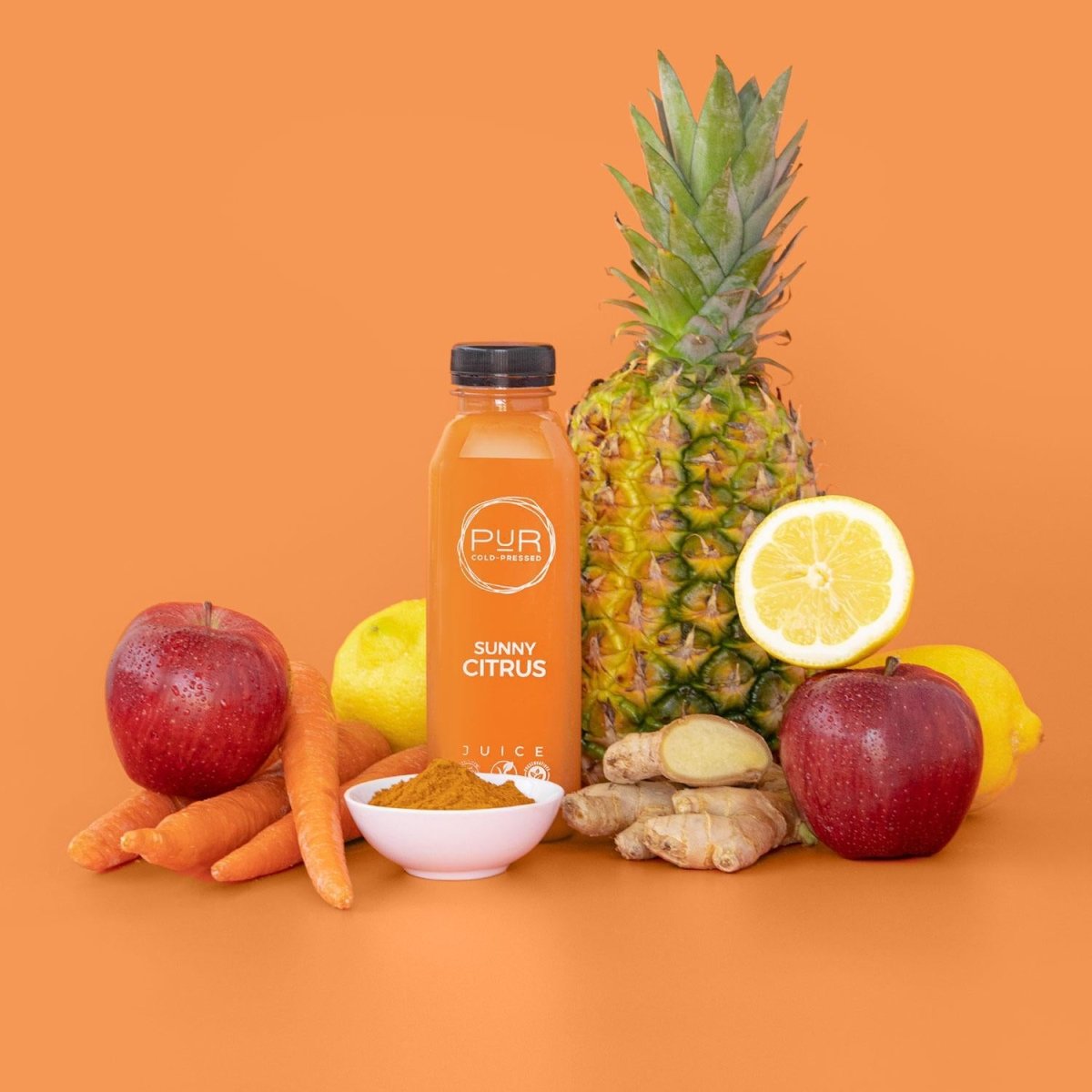 SIGNATURE MINI JUICE CLEANSE (ADD-A-MEAL) - PUR Cold Pressed Juice